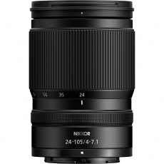 Nikon NIKKOR Z 24-105mm f4-7.1 lens Nikon NIKKOR Z 24-105mm f4-7.1 lens