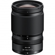 Nikon NIKKOR Z 24-105mm f4-7.1 lens Nikon NIKKOR Z 24-105mm f4-7.1 lens