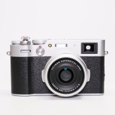 Used Fujifilm X100V digital compact camera, silver Used Fujifilm X100V digital compact camera, silver