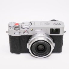 Used Fujifilm X100V digital compact camera, silver Used Fujifilm X100V digital compact camera, silver
