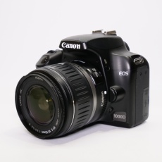Used Canon EOS 1000D DSLR with 18-55mm lens Used Canon EOS 1000D DSLR with 18-55mm lens