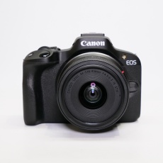 Used Canon EOS R50 Mirrorless camera with 18-45mm lens Used Canon EOS R50 Mirrorless camera with 18-45mm lens