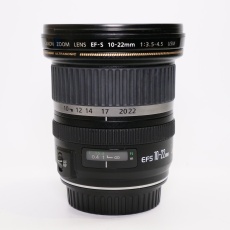 Used Canon EF-S 10-22mm f3.5-4.5 lens Used Canon EF-S 10-22mm f3.5-4.5 lens