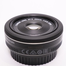 Used Canon EF-S 24mm f2.8 STM lens Used Canon EF-S 24mm f2.8 STM lens