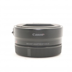 Used Canon Mount Adapter EF-EOS R Used Canon Mount Adapter EF-EOS R