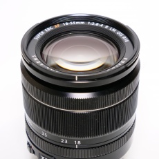 Used Fujifilm XF 18-55mm f2.8-4 R LM OIS lens Used Fujifilm XF 18-55mm f2.8-4 R LM OIS lens