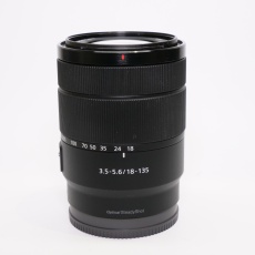 Used Sony E 18-135mm f3.5-5.6 lens Used Sony E 18-135mm f3.5-5.6 lens