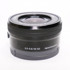 Used Sony E PZ 16-50mm F3.5-5.6 OSS compact power zoom lens Used Sony E PZ 16-50mm F3.5-5.6 OSS compact power zoom lens