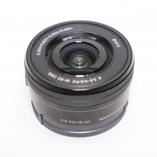 Used Sony E PZ 16-50mm F3.5-5.6 OSS compact power zoom lens Used Sony E PZ 16-50mm F3.5-5.6 OSS compact power zoom lens