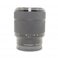 Used Sony FE 28-70mm f3.5-5.6 OSS Zoom lens