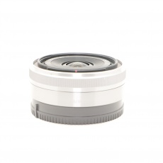 Used Sony E 16mm f2.8 Pancake lens