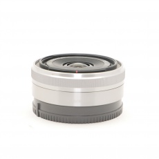 Used Sony E 16mm f2.8 Pancake lens