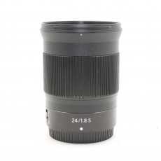 Used Nikon NIKKOR Z 24mm f1.8 S lens