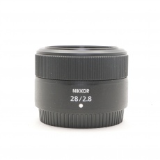Used Nikon NIKKOR Z 28mm f2.8 lens