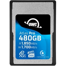 OWC 480GB CFexpress 4.0 Type A Atlas Pro, 1850/1700MB/s