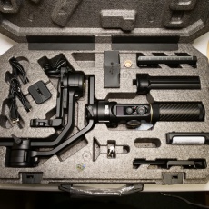 Used Zhiyun Crane 2 camera gimbal