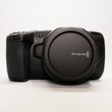 Used Blackmagic Pocket Cinema 6K Camera Canon EF fit
