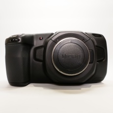 Used Blackmagic Pocket Cinema 4K Camera Micro 4/3 fit
