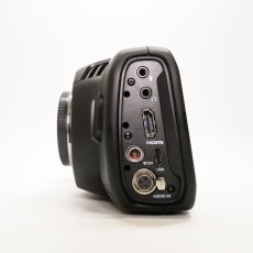 Used Blackmagic Pocket Cinema 4K Camera Micro 4/3 fit