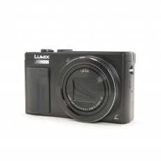 Used Panasonic Lumix TZ-80 digital compact camera, black