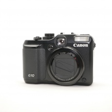 Used Canon Powershot G10 digital compact camera