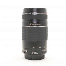 Used Canon EF 75-300mm f4-5.6 USM III lens