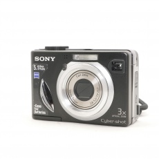 Used Sony Cybershot W15 digital compact camera