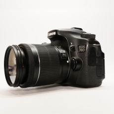 Used Canon EOS 70D DSLR with 18-55mm lens