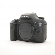 Used Canon EOS 7D DSLR body