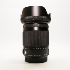 Used Sigma DC 18-300mm f3.5-6.3 Contemporary lens for Canon EOS