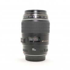 Used Canon EF 100mm f2.8 USM Macro lens