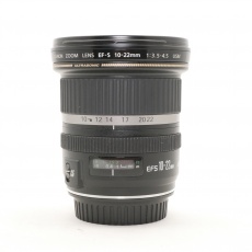 Used Canon EF-S 10-22mm f3.5-4.5 lens