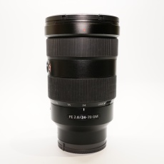 Used Sony FE 24-70mm f2.8 G Master lens