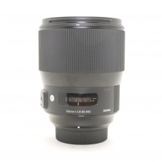 Used Sigma 135mm f1.8 DG HSM Art lens for Nikon