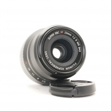 Used Fujifilm XF 23mm f2 R WR lens, black