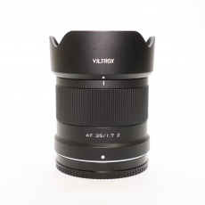 Used Viltrox APS-C 35mm f1.7 Z lens for Nikon Z