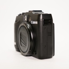 Used Canon Powershot G16 digital compact camera