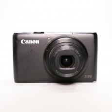 Used Canon Powershot S95 digital compact camera