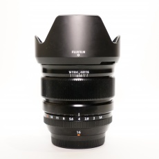Used Fujifilm XF 16mm f1.4 R WR lens