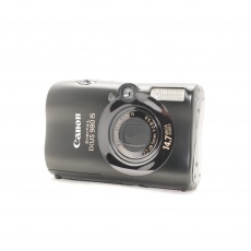 Used Canon IXUS 980 IS Digital compact camera, Black Used Canon IXUS 980 IS Digital compact camera, Black