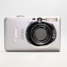 Used Canon Ixus 95 IS digital compact camera