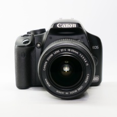 Used Canon EOS 450D DSLR with 18-55mm lens Used Canon EOS 450D DSLR with 18-55mm lens