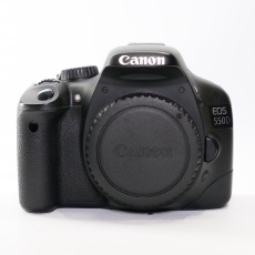 Used Canon EOS 550D DSLR body Used Canon EOS 550D DSLR body