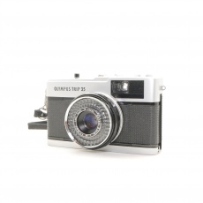 Used Olympus Trip 35 35mm compact camera Used Olympus Trip 35 35mm compact camera