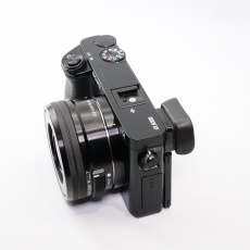 Used Sony Alpha 6000 Mirrorless camera with 16-50mm lens Used Sony Alpha 6000 Mirrorless camera with 16-50mm lens