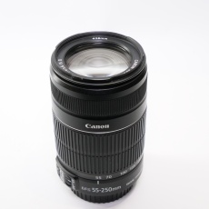 Used Canon EF-S 55-250mm F1.4 - F5.6 IS Lens Used Canon EF-S 55-250mm F1.4 - F5.6 IS Lens