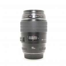 Used Canon EF 100mm f2.8 Macro USM lens Used Canon EF 100mm f2.8 Macro USM lens