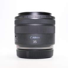 Used Canon RF 35mm f1.8 Macro IS STM lens