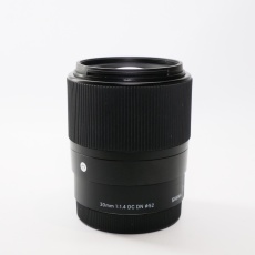 Used Sigma 30mm f1.4 DC DN Contemporary lens for Sony E Used Sigma 30mm f1.4 DC DN Contemporary lens for Sony E