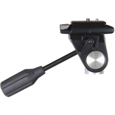Slik SH-707SP Multi action head | Single handle for pan and tilt | QR plate with video pin